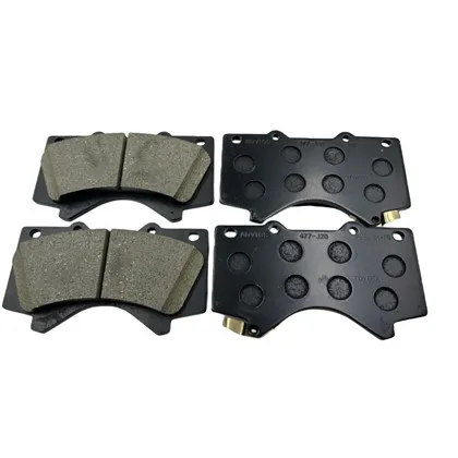 自動車ブレーキシステム 自動車用純正セラミックディスクブレーキパッド 04465-35290 トヨタ用