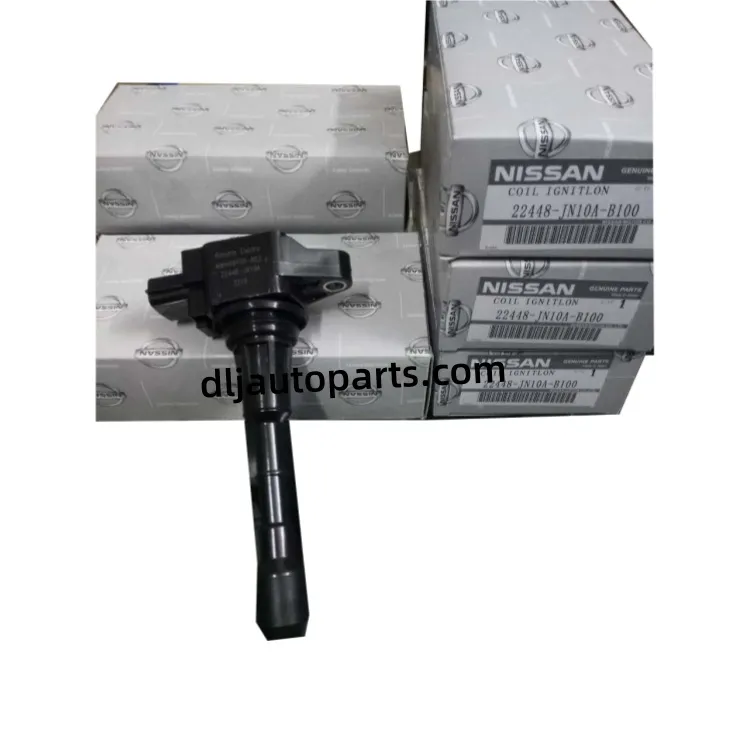 22448- jn10a-b100ニッサンムラノZ51のコイルイグニッションVQ35DE TEANA J32 VQ25DE DURALAST
