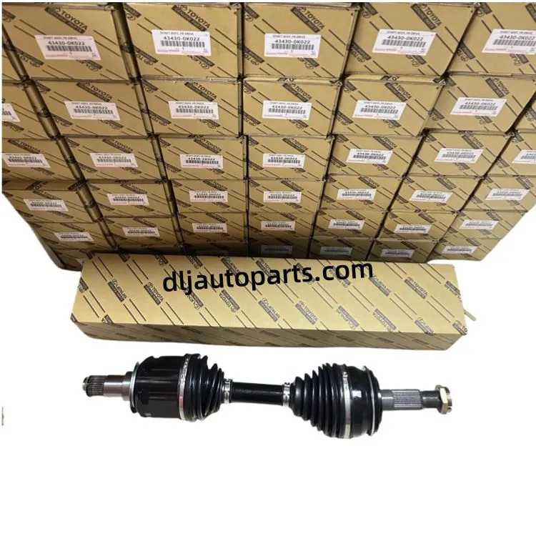 43430-0 k022/43430-0 k020トヨタフロントドライブシャフトrh/lh hilux 2005-2015